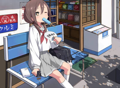 画师木屋町的作品，每一幅都很元气满满！