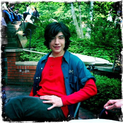 Ezra Miller