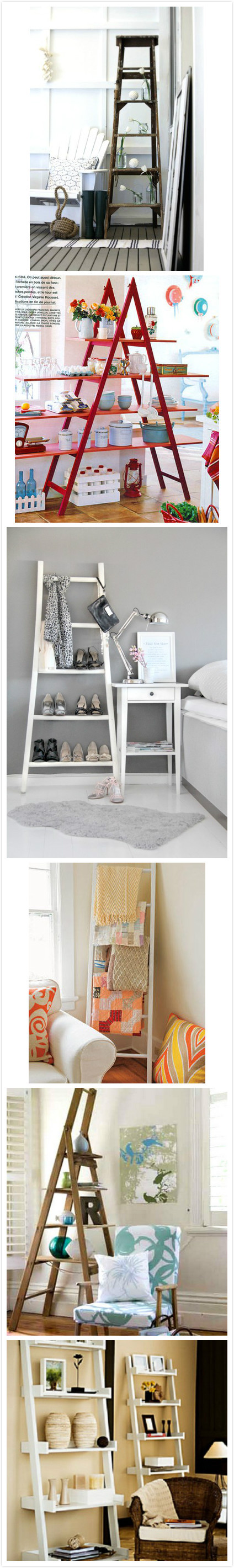 旧物不浪费 梯子的巧妙运用-TkwMD-图片