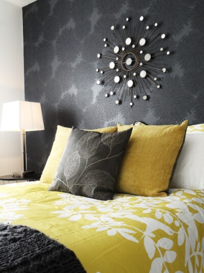 Modern Guest Room - contemporary - bedroom - boise - Judith Balis-TllYT-图片