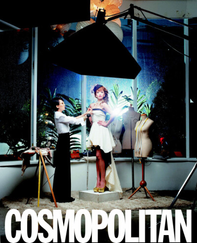 【f(x)】《COSMOPOLITAN》2011年9月号-WEyY2-图片