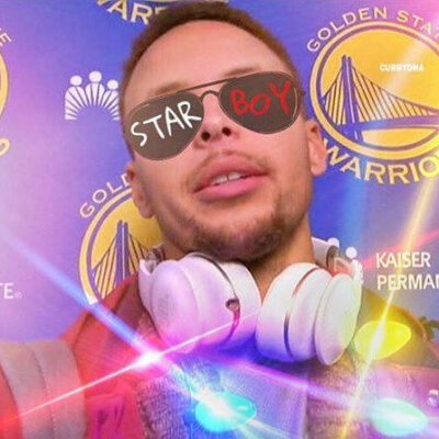  Stephen Curry 金州勇士 萌神库里 Champion