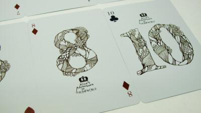 Alice's Adventure in Trumpworld/ Playing Cards on Behance-2I0ZD-图片