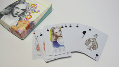 Alice's Adventure in Trumpworld/ Playing Cards on Behance-jYyNT-图片