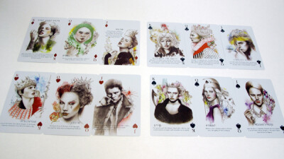 Alice's Adventure in Trumpworld/ Playing Cards on Behance-zdkNz-图片