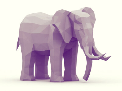 Low-Poly [Animal Kingdom] on Behance-TAzOT-图片