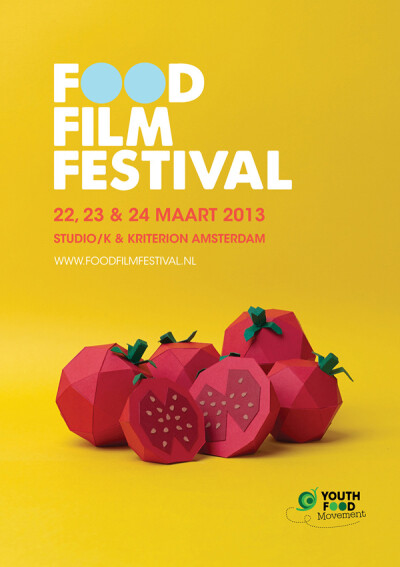 Food Film Festival on Behance-jZhMz-图片