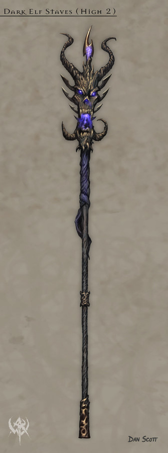 战锤武器原画（二）-jc3OT-图片