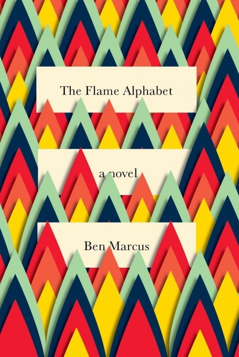 The Flame Alphabet by Ben Marcus; design by Peter Mendelsund #色彩# #排版# #素材#-GJiZD-图片