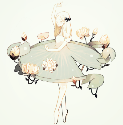 lilypad ballet. - tofuvi : lilypad ballet.-jRhYz-图片