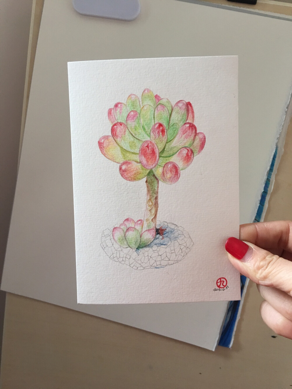 临摹 果冻乙女心