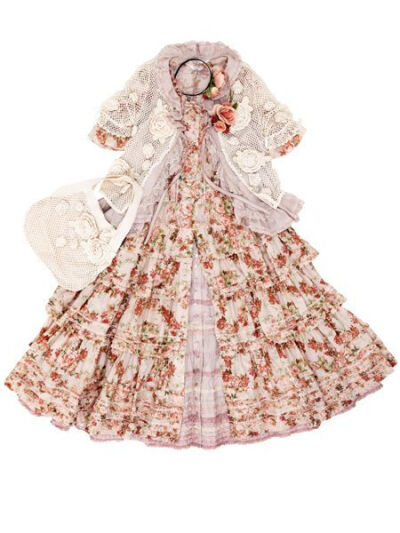 Pinkhouse company outfit. Very very expensive but worth trying to recreate for cheaper! so pretty...love it-GI4MD-图片