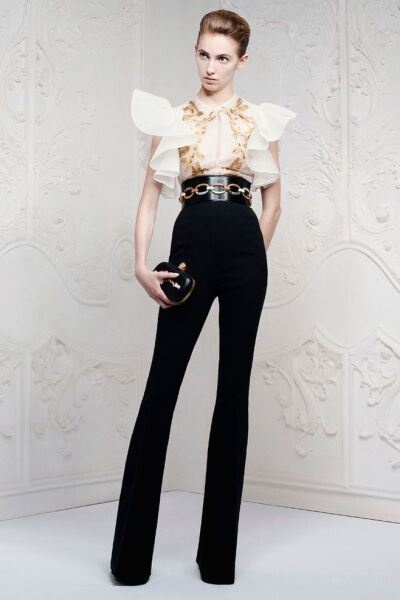 Alexander McQueen Resort 2013-jFhMz-图片