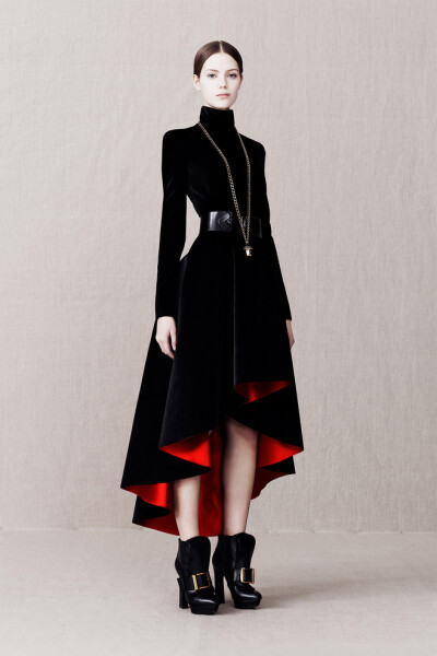 Alexander McQueen Pre-Fall 2013 - Collection - Gallery - Style.com : Alexander McQueen Pre-Fall 2013 - Collection - Gallery - Style.com-WYzMW-图片