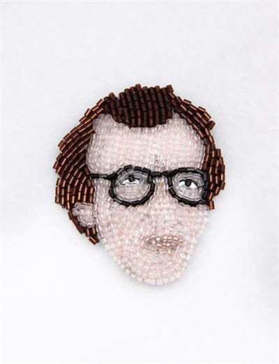 Marianne Batlle Large Brooches- Woody Allen-WQ5NG-图片