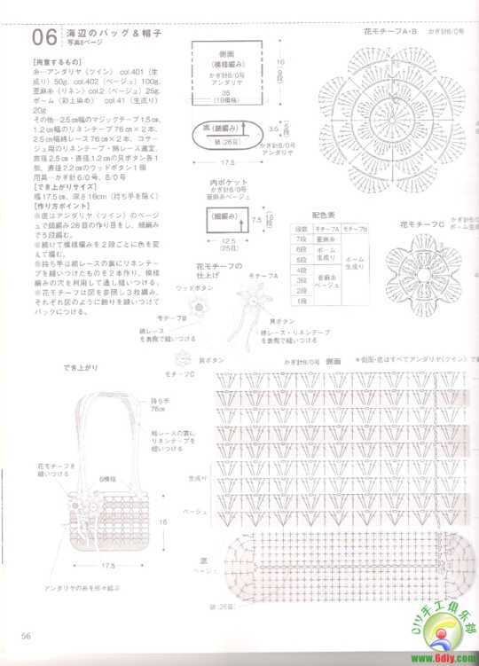 ZAKKA钩针小物 P92 钩针交流 钩针编织分区 - 我骄傲我自豪，我上DIY手工俱乐部!-jlmNT-图片