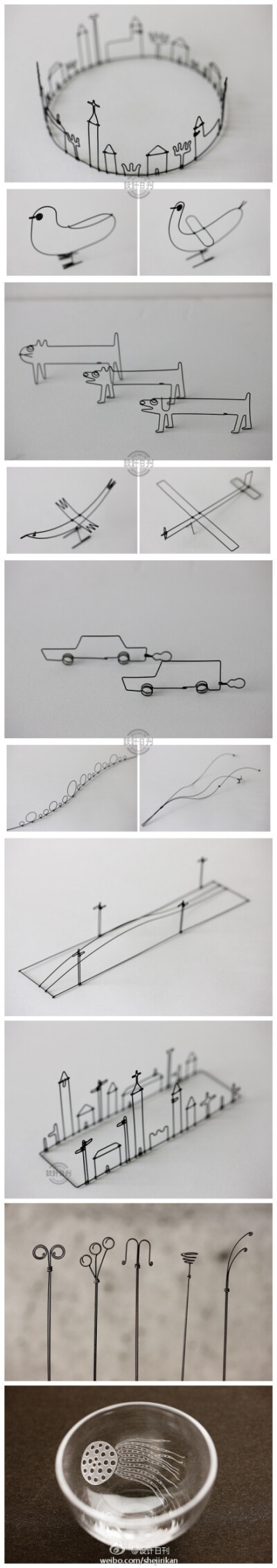 【铁丝还能这样玩！】来自日本的设计团队——-WI0ZT-图片