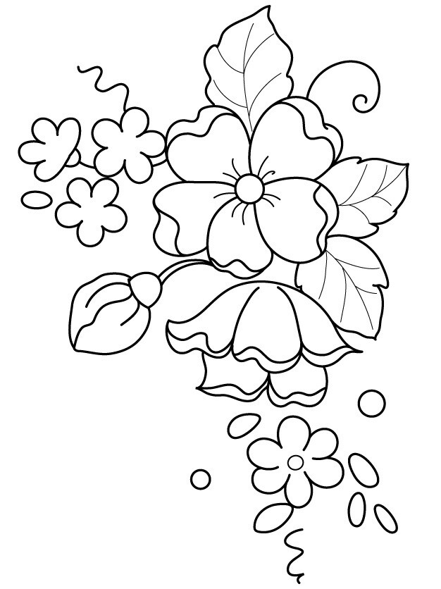 Possible pattern for brush embroidery-DE3Mz-图片