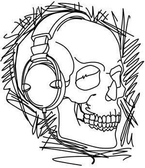 Rockin' Skull_image-2ZkZm-图片