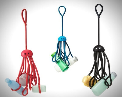 Suspended Squid Shower Caddy-Dc2Nz-图片