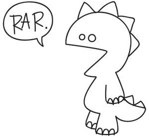 刺绣
Monster Speaks : And says 'Rar.' Not emphatic, not scary, just 'Rar.' Applique design. Downloads as a PDF. Use pattern transfer paper to trace design for hand-stitching.-zNhZT-图片