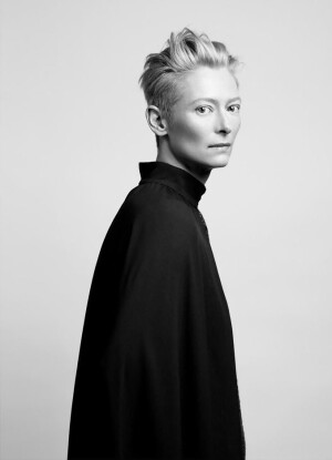 Tilda Swinton 气质！