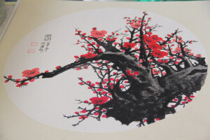 墙角数枝梅 凌寒独自开