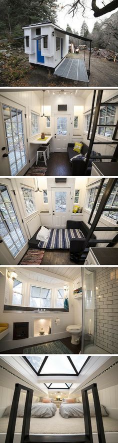 A 192 sq ft tiny house in Utah-WEyOG-图片