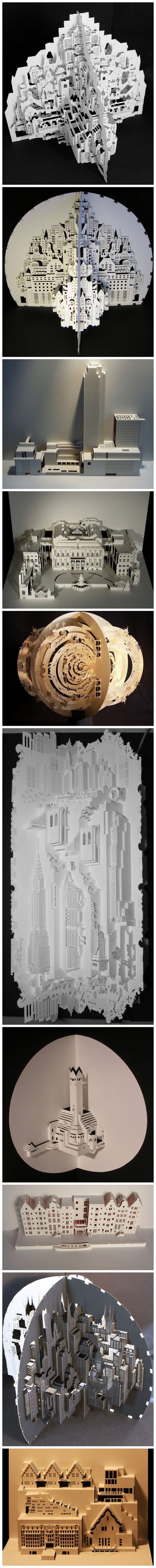 建筑纸模-DZhZj-图片