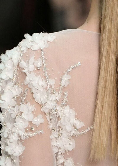 Elie Saab haute couture s/s 2012 | bordados | Pinterest-TVjNT-图片