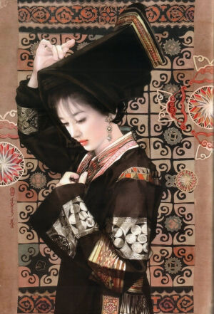 布依族 （bù yī zú）

布依族，中国西南部一个较大的少数民族。2010年全国第六次人口普查有287万余人。现位居全国56个民族人口排名第12位。

贵州省的布依族人口占了全国布依族总人口的97%以上，是布依族最主要的聚居地，省外的布依族散居于云南、四川、越南北部等地。

布依语属汉藏语系的一种语言，20世纪50年代在政府的帮助下创制了拉丁布依文。布依族以农业为主，布依族祖先很早就开始种植水稻，享有“水稻民族”之称。

布依族由古代獠人演变而来，唐代称“西南蛮”，宋元以后籍中称“蕃”、“仲家蛮”，明、清称“仲蛮”，民国称为“仲家”、“水户”、“夷族”、“土边”、“本地”、“绕家”等。