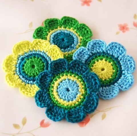 GALA钩针、手工、钩针、DIY、勾花、编织-ThiMD-图片