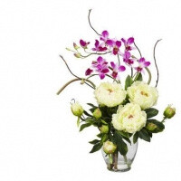 花艺展厅 _中国插花花艺网，中国插花花艺行业权威官方网站，打造插花花艺行业第一门户！-WI2Yj-图片