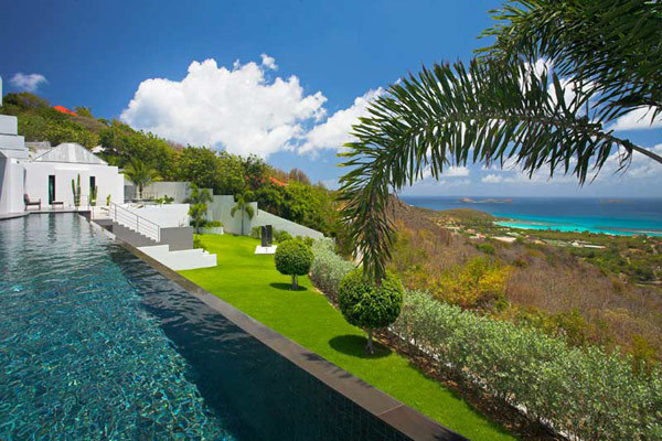 Zen Nirvana st Barts 3 Relaxation Overflow: Zen Nirvana Rental Villa in St. Barts-2U4MW-图片