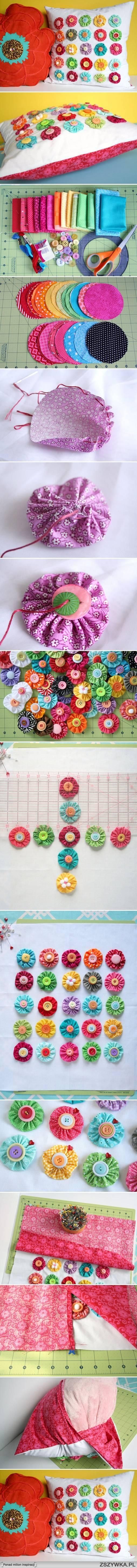 diy, fabric, flower, pillow, tutorial-jliMz-图片