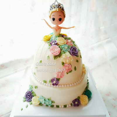 韩式公主蛋糕