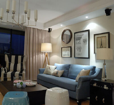 【实拍】2046设计－好色入侵_装修效果图_蘑菇家-WEwYT-图片