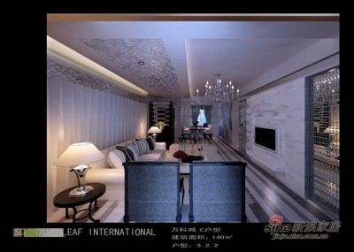 10万打造140平后现代欧式图片_样板间_新浪装修家居网#photo#photo#photo#photo-Dg5ZT-图片