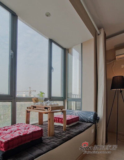 半包4.5万装85平都市实用简约2居-jVhNW-图片