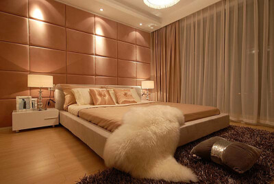 【实拍】甜蜜婚房，110平两室蓝色梦幻家_装修效果图_蘑菇家-GE0NT-图片