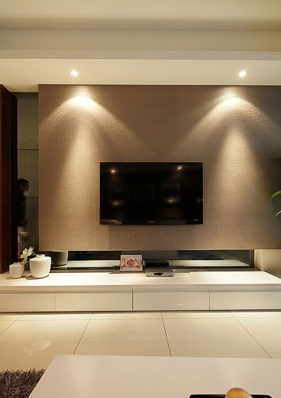 【实拍】简约而不简单 80后的小资时尚家_装修效果图_蘑菇家-jcwZT-图片