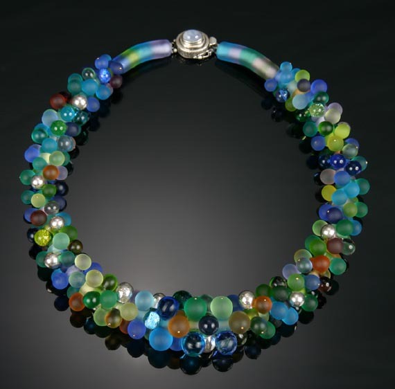 Beth Williams - Glass beadmaker, metalsmith & jewelry designer.-DViMm-图片