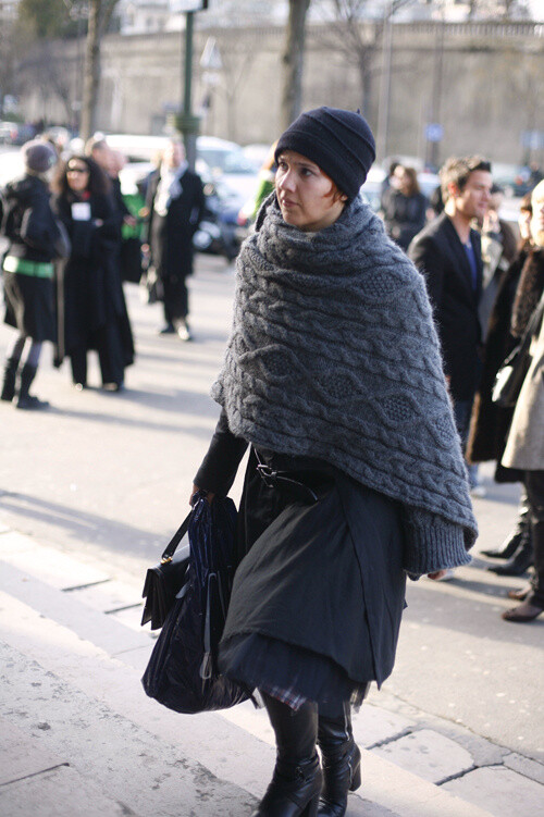 On the Steps, Paris « The Sartorialist-DFhNG-图片