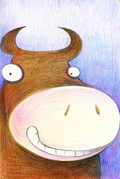 【极简动物园】 萌萌哒动物彩铅画 by豆瓣-白关-jc4ZT-图片