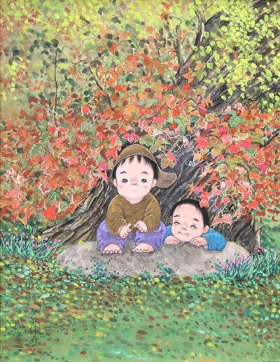 【開田風童（かいた?ふうどう）】风中的童年-DcwNz-图片