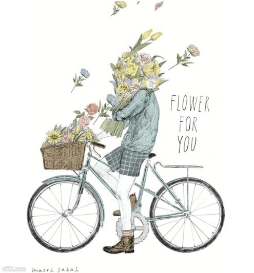 画的好美！Vintage复古小清新物件来自maorisakai水彩插画 - 爱图小站oi22.com-jJjOG-图片