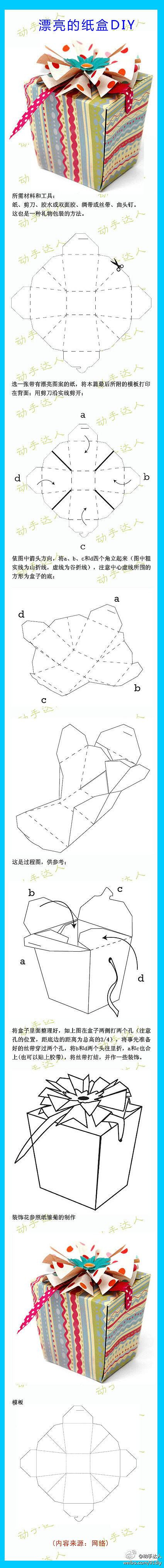 纸盒DIY-DM0Zj-图片