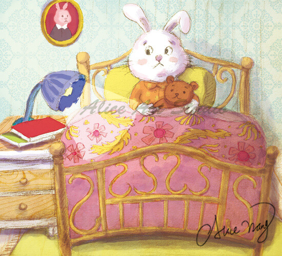 即将出版 敬请期待！！ 卡通 儿童插画 可爱风 绘本alicewang-art-WYwOD-图片