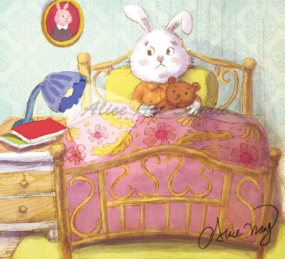 即将出版 敬请期待！！ 卡通 儿童插画 可爱风 绘本alicewang-art-WYwOD-图片