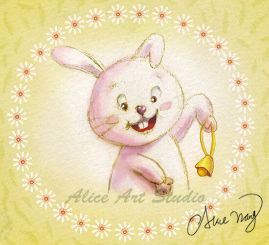 即将出版 敬请期待！！ 卡通 儿童插画 可爱风 绘本alicewang-art-DdmMD-图片